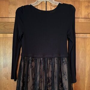 Bailey/44 Anthropologie black event dress